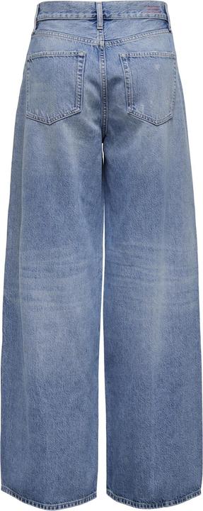 Produktbild Only Weiter Beinschnitt Hohe Taille Jeans Weit geschnitten jeans (28)
