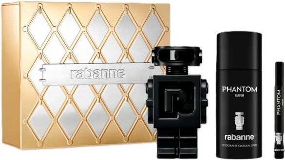 Produktbild Paco Rabanne PHANTOM PARFUM CASE 3 pcs (Parfum set)