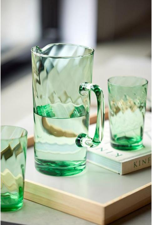 Produktbild Lyngby 40 cl - Glas - Grøn (4.50 dl, 4 x, Longdrinkgläser)
