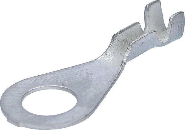 Immagine prodotto Kalitec 100 pezzi capocorda ad anello KKS1.5-M6-12 artigli 0.5-1.5mm² M6 ottone stagnato