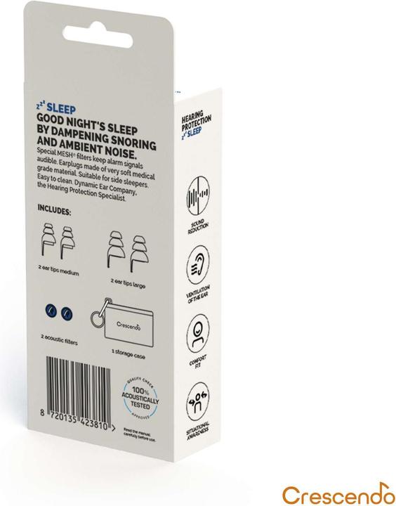 Produktbild Wellneuss Crescendo Sleep Gehoerschu (1 x)