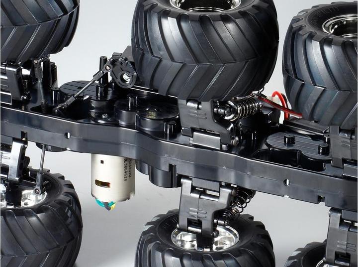 Actual product image Tamiya Konghead 6x6 (Kit)