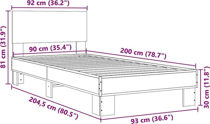 Image du produit VidaXL Kanika (135 x 190 cm)