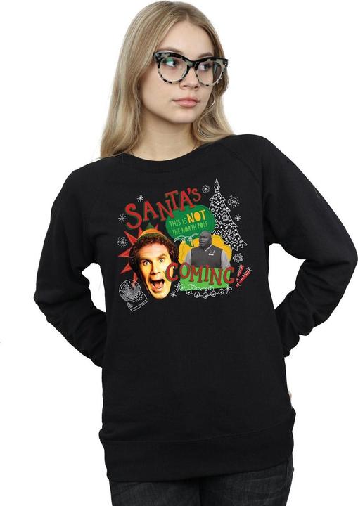 Immagine prodotto Elf North Pole Felpa Donna (M)