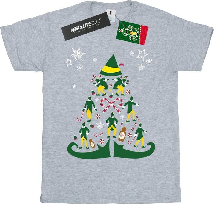Produktbild Elf Christmas Tree TShirt (XL)