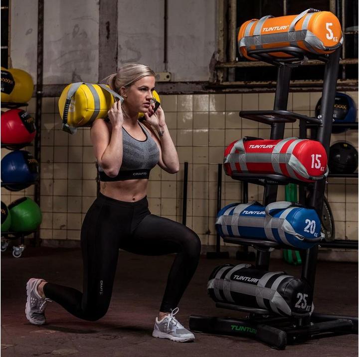 Immagine prodotto Tunturi Cross Training Power Bag Gelb (1 x 10 kg)