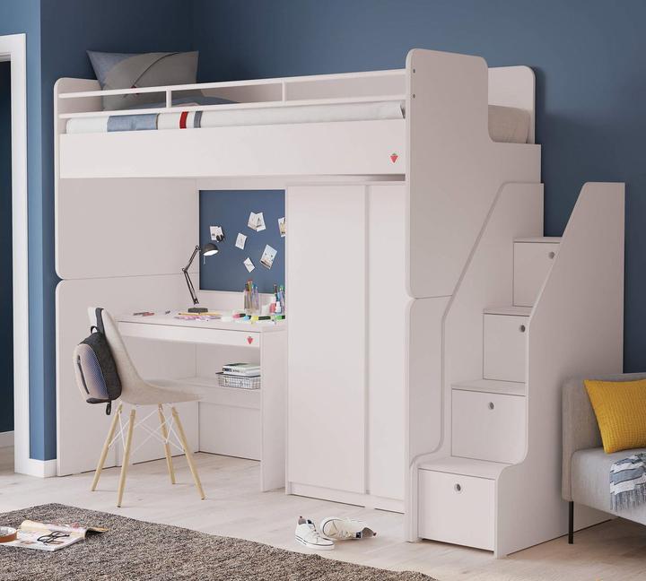 Actual product image Cilek Raise for Studio Bunk Bed