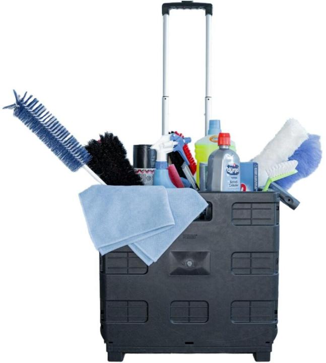 Actual product image Edi Baur Foldable trolley box Caddy, 45 L (45 l)