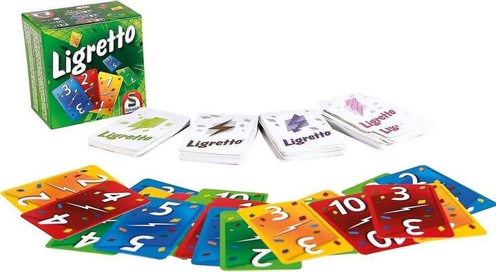 Produktbild Schmidt Spiele Ligretto (Deutsch, Französisch, Italienisch)