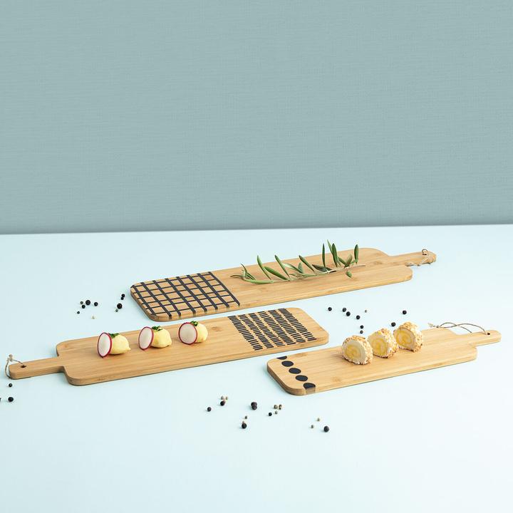 Image du produit Bidasoa Planche à servir Zigzag Marron Bois 45 x 13 x 1 cm