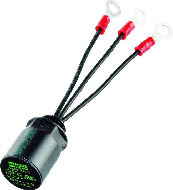 Produktbild Murr Elektronik Motorentstörmodul Varistor, 3x400VAC/4kW RC3R-VG-3x400/4k