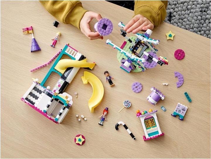 Image du produit LEGO La grande roue et le toboggan magiques (41689, LEGO Friends)
