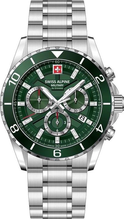 Produktbild Swiss Alpine Military SENTINEL CHRONO-Kollektion – Schweizer Quarzuhr (Swiss Made)