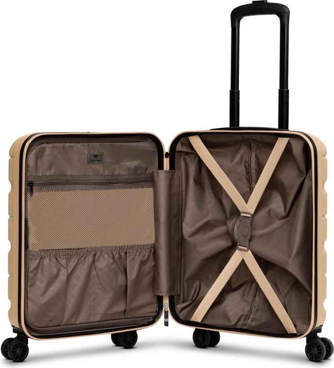 Immagine prodotto Franky Munich 4.0 Carrello da cabina a 4 ruote S 53 cm (38 l, Bagaglio a mano (fino a 50 litri))