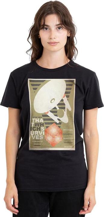 Actual product image Unisex Adult The Original Series Episode 72 T-Shirt (S)