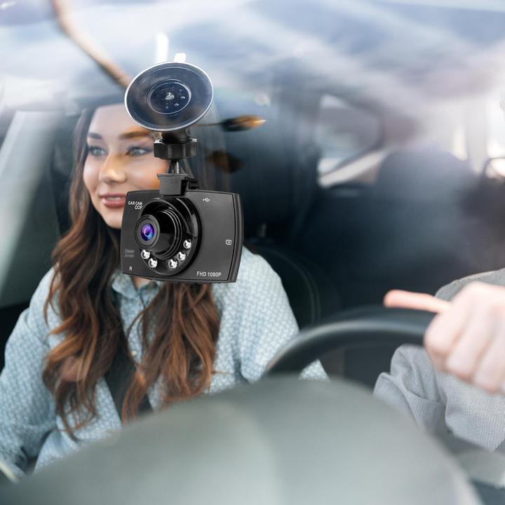 Produktbild Avizar Dashcam (Akku, Eingebautes Mikrofon, Full HD)