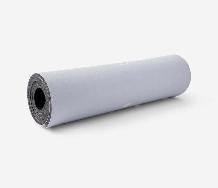 Actual product image Domyos Exercise mat 170 cm × 58 cm × 10 mm - 900 black/grey (10 mm)