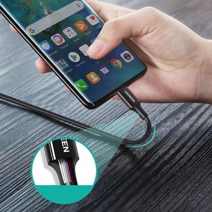 Immagine prodotto Ugreen USB C – USB C (2 m, USB 2.0)
