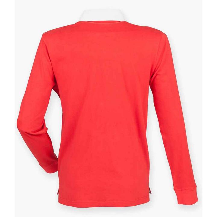 Immagine prodotto Front Row Premium Camicia da Rugby Uomo (L)
