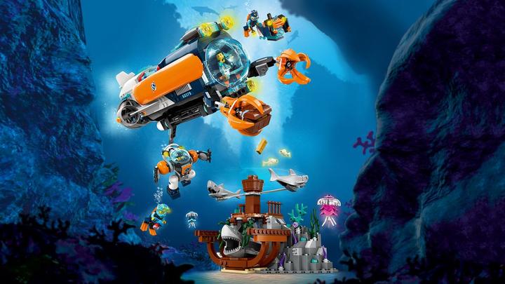 Produktbild LEGO Forscher-U-Boot (60379, LEGO City)