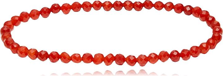 Immagine prodotto Leyda Bracciale in corniola (Pietra colorata)
