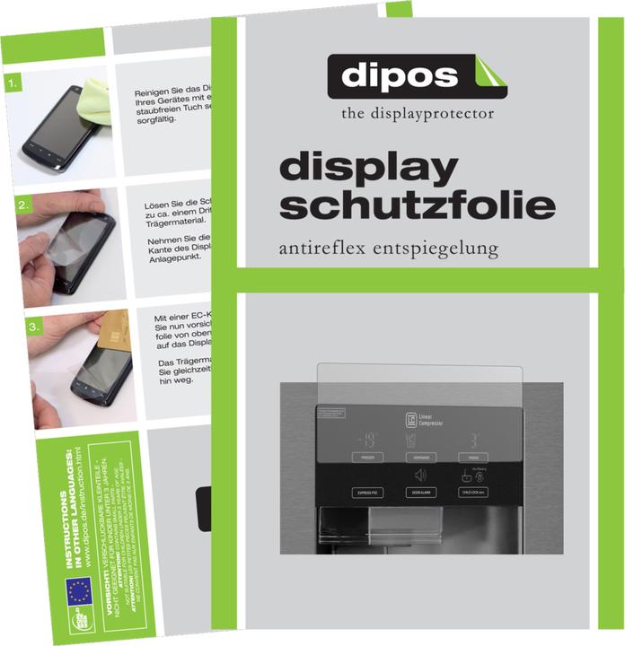 Produktbild Dipos Displayschutzfolie Antireflex (2 Stück, GSL 361 ICEZ)