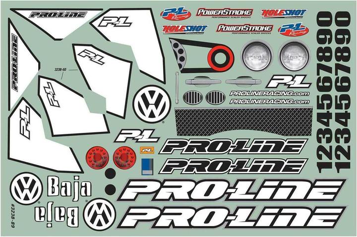 Immagine prodotto Pro-Line Volkswagen Baja Bug