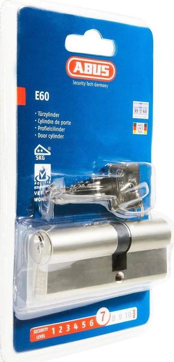 Image du produit Abus Cylindre double (Cylindre double profilé)
