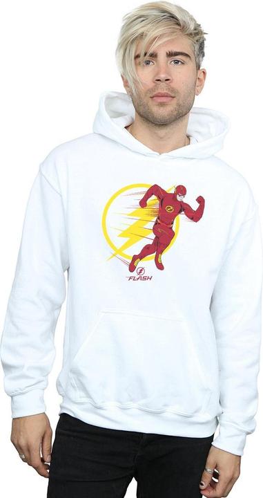Produktbild The Flash Running Emblem Kapuzenpullover (XL)