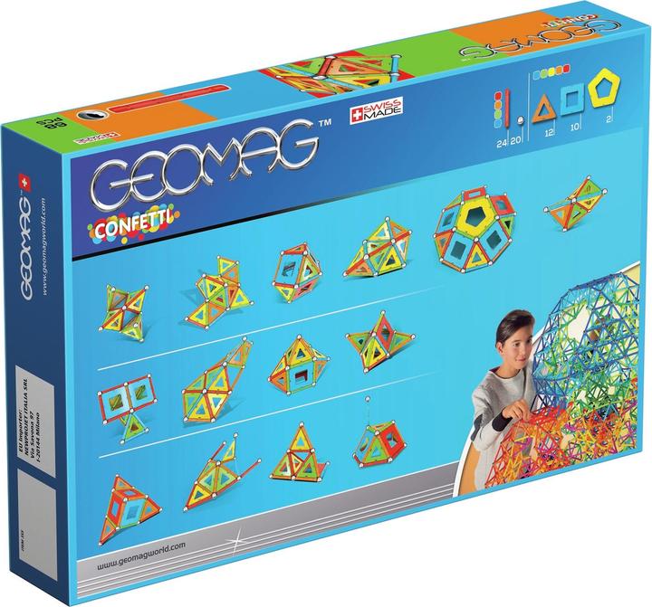 Actual product image Geomag Confetti