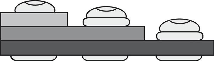 Produktbild Gesipa Blindniet PolyGrip® Nietschaft d x l 4,8 x 15 mm Aluminium / Edelstahl 500 Stück