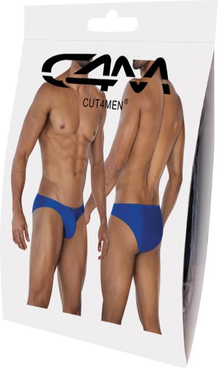 Produktbild Cut4men Herren-Slip in blau (XL)