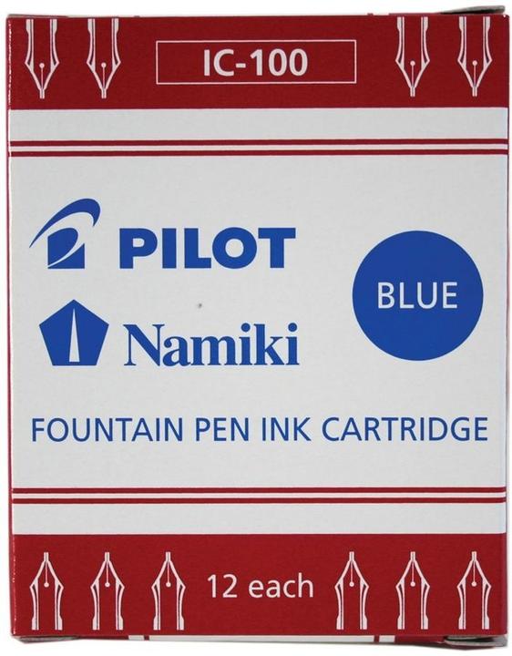 Image du produit Pilot Cartouches d'encre Namiki (cartouches d'encre, Bleu)