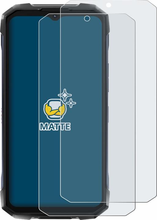 Image du produit BROTECT Film antireflet Protection d'écran Film de protection d'écran Mat (2 pièce(s), Hotwav Cyber 7)
