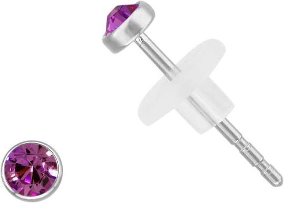 Produktbild Bijouteria Ohrstecker (Edelstahl, Kristall, PVC)