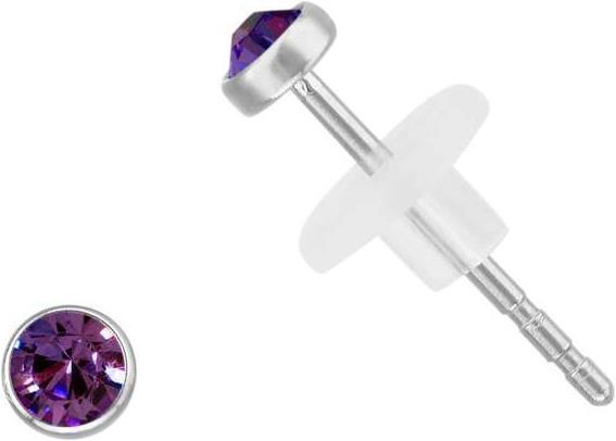 Produktbild Bijouteria Ohrstecker (Edelstahl, Kristall, PVC)