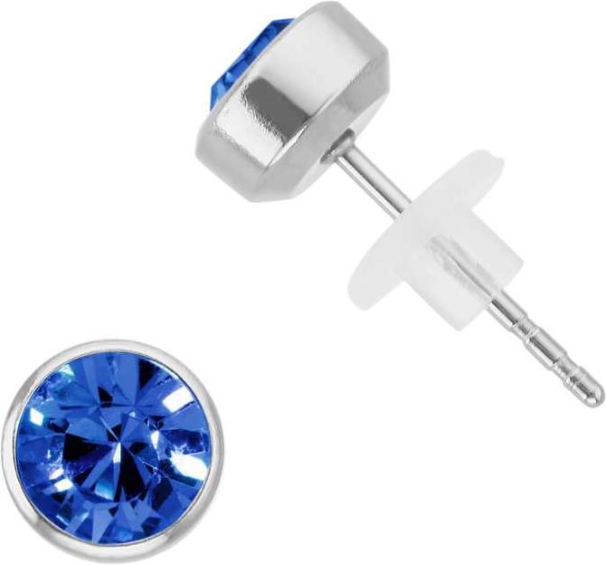 Image du produit Bijouteria Clous d'oreille (Acier inoxydable, Cristallin, PVC)