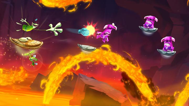 Produktbild Ubisoft Rayman Legends (PS4, DE)