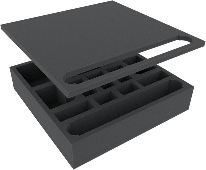 Actual product image Feldherr AF12SET - Foam Tray Set for Fallout, Boardgame box (Foam material)