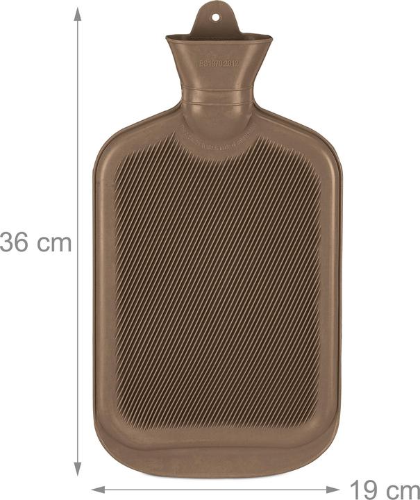 Immagine prodotto Relaxdays Borsa acqua-calda (2 l)