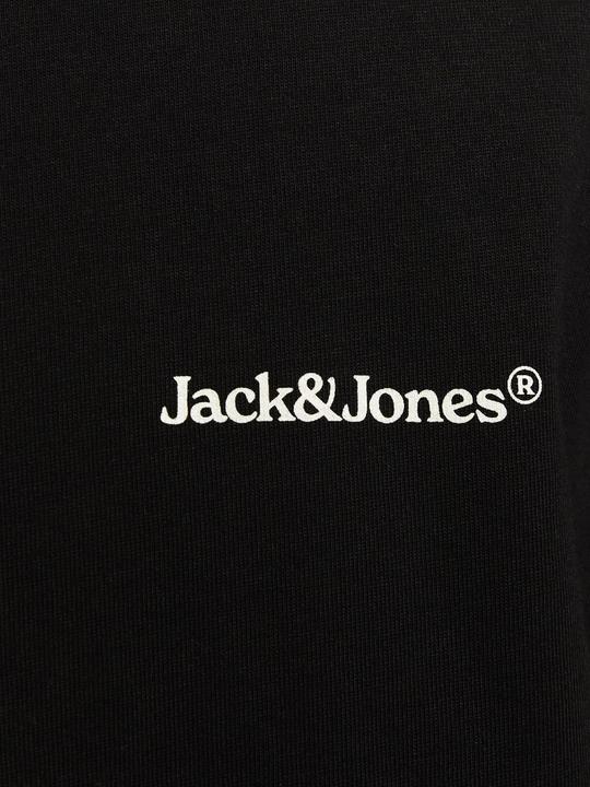 Actual product image Jack & Jones Jorsplit Back Tee Ss Crew Neck Ln (XXL)