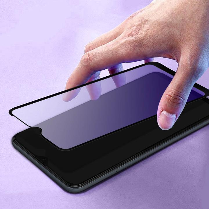 Produktbild Avizar BlueGuard Glas-Displayschutz mit Blaulicht-Filter (1 Stück, Samsung Galaxy A10)