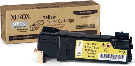 Produktbild Xerox Gelb - Original - Tonerpatrone - für Phaser 6125/N (Y)