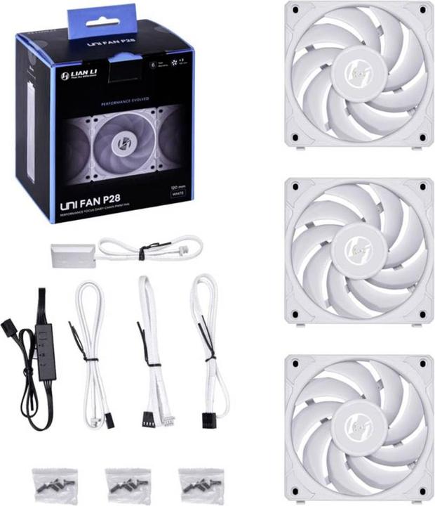 Image du produit Lian-Li Uni Fan P28 (120 mm, 3 x)