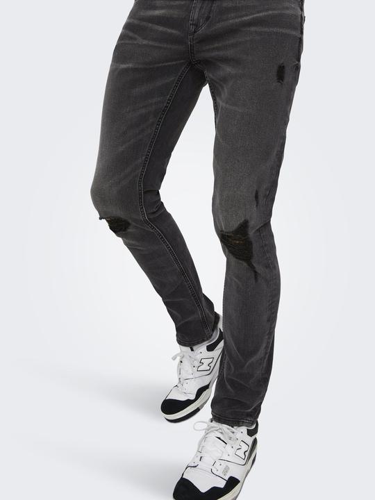 Actual product image Only & Sons ONSLOOM Slim Fit Jeans (W30/L32)