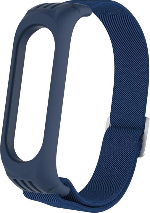 Immagine prodotto Cover-Discount Xiaomi Mi Band - Polsino in nylon blu (Nylon, Mi Volume 5, Mi Band 4, Mi Volume 3, Mi Band 6)