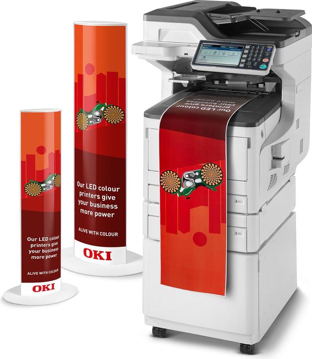 Image du produit OKI MC853dnct (Laser, Couleur)