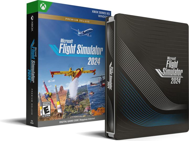 Produktbild Microsoft Flugsimulator 2024 (Xbox Series X, PC, Xbox Series S, DE)