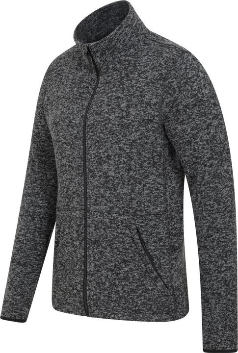 Produktbild Mountain Warehouse Idris III Fleecejacke Durchgehender Reissverschluss (XXL)