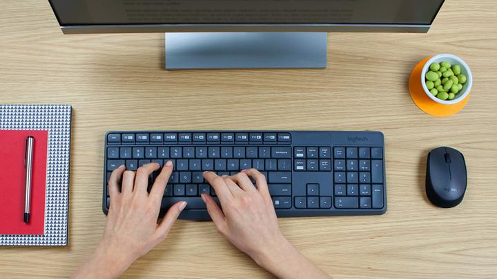 Actual product image Logitech MK235 (DE, Wireless)